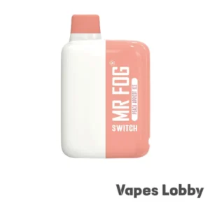 Mr Fog switch 5500 Peach Apricot Ice