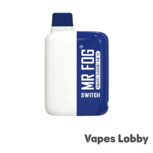 Mr Fog switch 5500 Pineapple Blueberry Kiwi Ice
