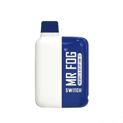 Mr Fog switch 5500 Pineapple Blueberry Kiwi Ice