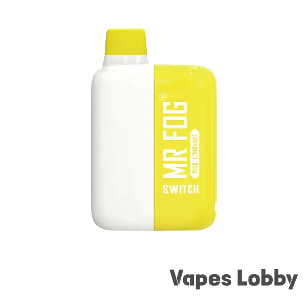 Mr Fog Switch 5500 Pink Lemonade – Sweet Citrus Lemonade Disposable Vape