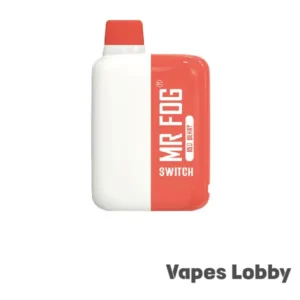 Mr Fog switch 5500 Red berry