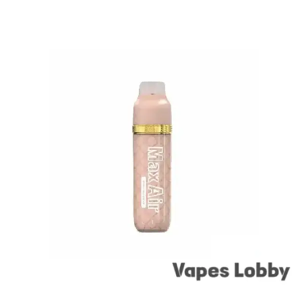 Napolitano Dream Mr Fog Max Air 3K Puffs disposable vape with mesh coil and dessert-inspired flavor