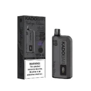 Night Crawler - kado Bar Vintage Edition 20000 Puffs - Disposable Vape