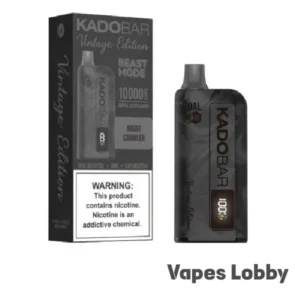 Night Crawler - kado Bar Vintage Edition 20000 Puffs - Disposable Vape