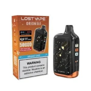 ORANGE CAKE - Orion Bar 50K Puffs - Disposable Vape
