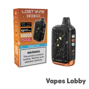 ORANGE CAKE - Orion Bar 50K Puffs - Disposable Vape
