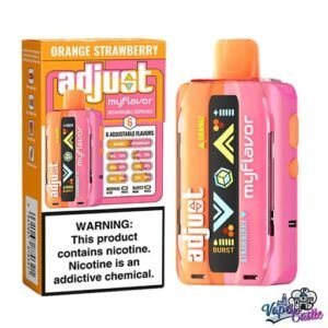 ORANGE STRAWBERRY – ADJUST MYFLAVOR 40K PUFFS Disposable Vape