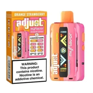 ORANGE STRAWBERRY – ADJUST MYFLAVOR 40K PUFFS Disposable Vape