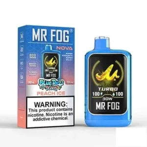 PINEAPPLE - MR FOG NOVA STEEZY EDITION 36K PUFFS - DISPOSABLE VAPE