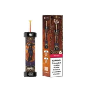 PEACH ICE - OLIT HOOKALIT 40K PUFFS - DISPOSABLE VAPE