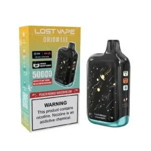 PEACH MANGO WATERMELON - Orion Bar 50K Puffs - Disposable Vape