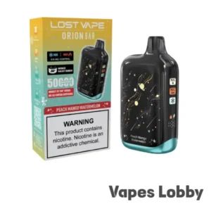 PEACH MANGO WATERMELON - Orion Bar 50K Puffs - Disposable Vape