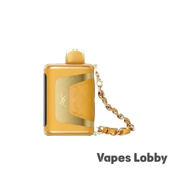 PEACH PASSIONFRUIT - RAZ RYL35000 CLASSIC - Puffs - Disposable Vape