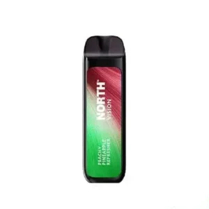 PEACHY PINEAPPLE REFRESHER - NORTH VISION 15K PUFFS - DISPOSABLE VAPE
