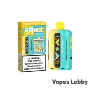 PINEAPPLE ICE PEACH – ADJUST MYFLAVOR 40K PUFFS Disposable Vape