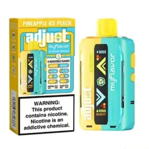 PINEAPPLE ICE PEACH – ADJUST MYFLAVOR 40K PUFFS Disposable Vape