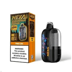 Peach Luna (Invisa Cloud Edition) - Nexa Ultra 50K Puffs - Disposable Vape