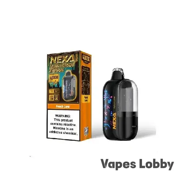 Peach Luna (Invisa Cloud Edition) - Nexa Ultra 50K Puffs - Disposable Vape
