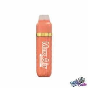 Peach Strawberry Watermelon Ice - Mr Fog Max Air 3k Puffs - Disposable Vape