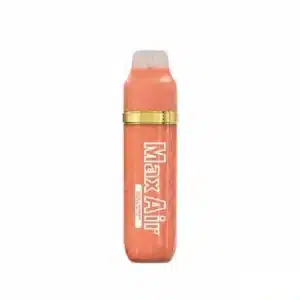 Peach Strawberry Watermelon Ice - Mr Fog Max Air 3k Puffs - Disposable Vape