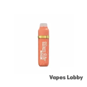 Peach Strawberry Watermelon Ice - Mr Fog Max Air 3k Puffs - Disposable Vape