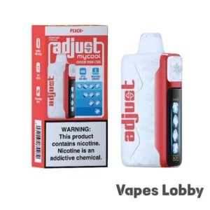 Peach+ - ADJUST MYCOOL 40K PUFFS - DISPOSABLE VAPE