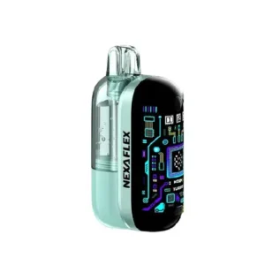 Pepper Mint - Nexa Flex Flavor Booster 40K Puffs - Disposable Kit