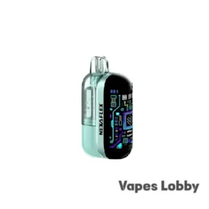 Pepper Mint - Nexa Flex Flavor Booster 40K Puffs - Disposable Kit