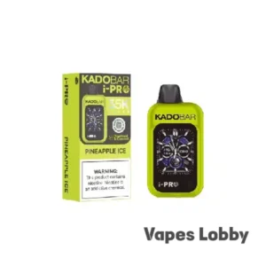 Pineapple Ice - Kado Bar i-PRO 35K Disposable Vape