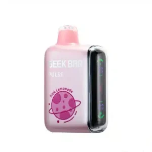 Pink Lemonade - Geek Bar Pulse 15000 Puffs - Disposable Vape