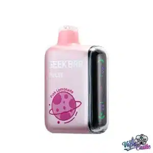 Pink Lemonade - Geek Bar Pulse 15000 Puffs - Disposable Vape