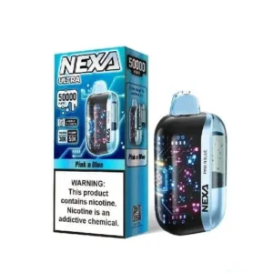 Pink N Blue - Nexa Ultra 50K Puffs - Disposable Vape