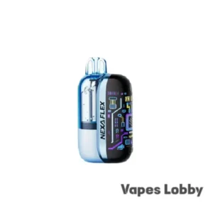 Pink N Blue - Nexa Flex Flavor Booster 40K Puffs - Disposable Kit