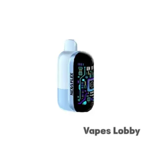 Pink N Blue - Nexa Flex Ice Master 30K Puffs - Disposable Kit