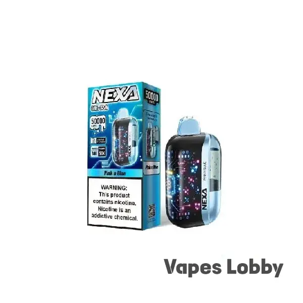 Pink N Blue - Nexa Ultra 50K Puffs - Disposable Vape