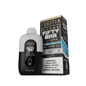 Polar Ice - Fruitia x Fifty Bar 20K Puffs - Disposable Vape