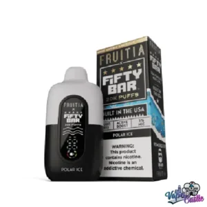 Polar Ice - Fruitia x Fifty Bar 20K Puffs - Disposable Vape
