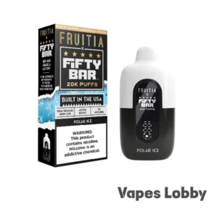Polar Ice - Fruitia x Fifty Bar 20K Puffs - Disposable Vape