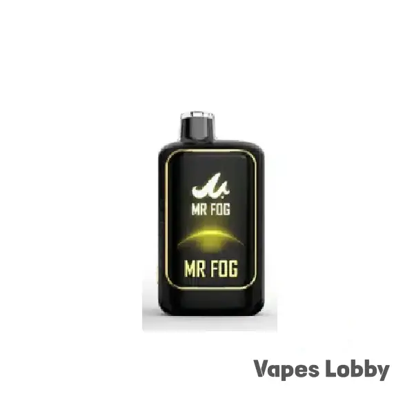 Polar Ice MR FOG NOVA Steezy Edition 36K disposable vape delivering an intense cooling flavor with a smooth rechargeable vaping experience.