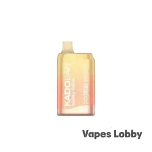 Pumpkin Vanilla Latte - Kado Bar KB 10K Puffs - Disposable Vape