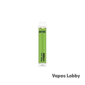 mr fog max pro 2000 RASPBERRY GREEN APPLE WATERMELON ICE