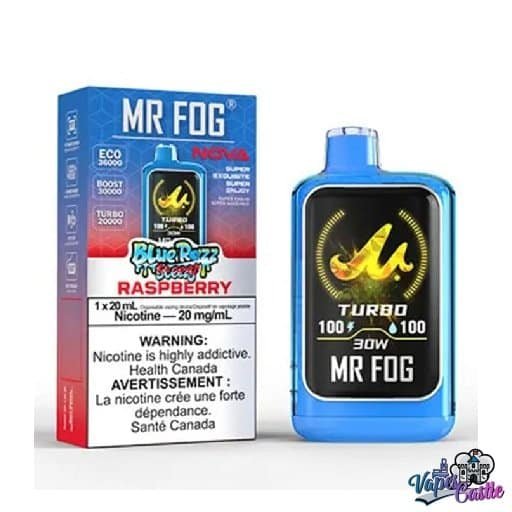 RASPBERRY - MR FOG NOVA STEEZY EDITION 36K PUFFS - DISPOSABLE VAPE