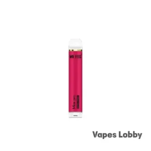 mr fog max pro 2000 RASPBERRY strawberry