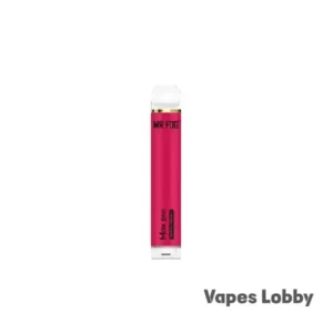 mr fog max pro 2000 RASPBERRY STRAWBERRY