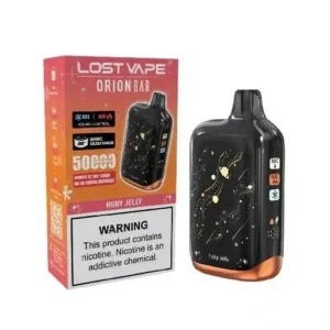 RUBY JELLY - Orion Bar 50K Puffs - Disposable Vape