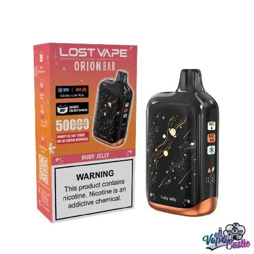 RUBY JELLY - Orion Bar 50K Puffs - Disposable Vape