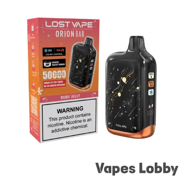 RUBY JELLY - Orion Bar 50K Puffs - Disposable Vape