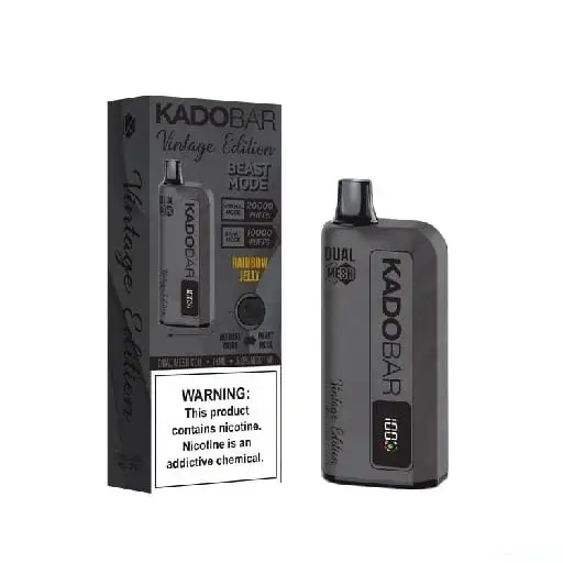 Rainbow Jelly - kado Bar Vintage Edition 20000 Puffs - Disposable Vape