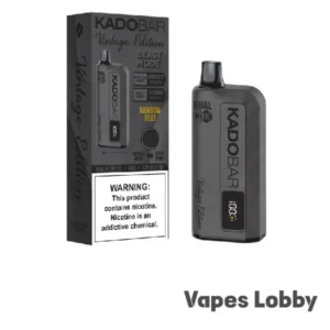 Rainbow Jelly - kado Bar Vintage Edition 20000 Puffs - Disposable Vape