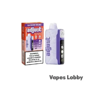 Raspberry Orange – ADJUST MYSWEET 40K PUFFS Disposable Vape